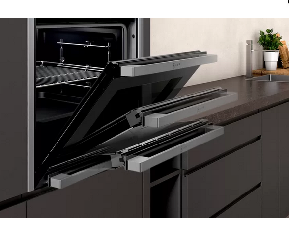 Neff N90 Einbau-Backofen 60 cm Edelstahl
