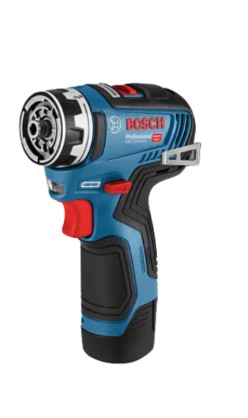 Bosch 06019H3009 Akku-Bohrschrauber GSR 12 V-35 FC + GFA 12-H , GFA 12-B , L-BOXX, 2 Akkus