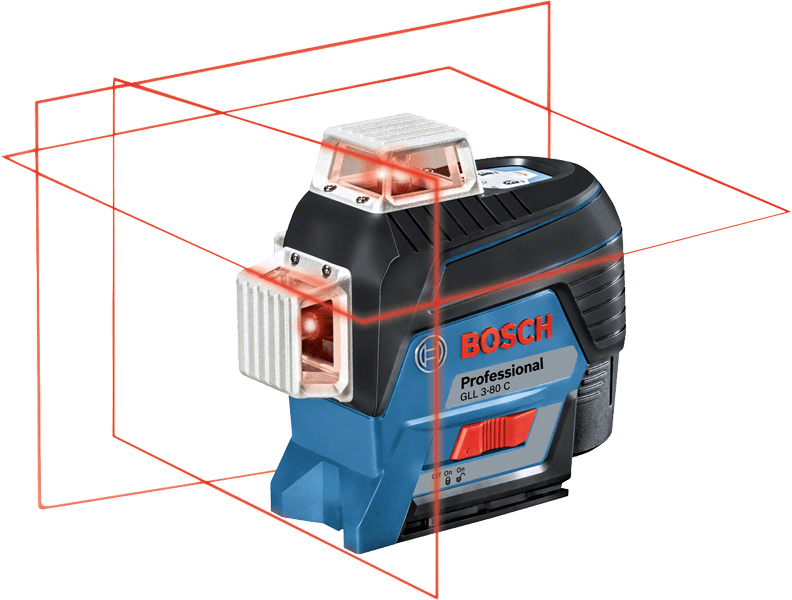 Bosch Professional Linienlaser GLL 3-80 C (0601063R05)