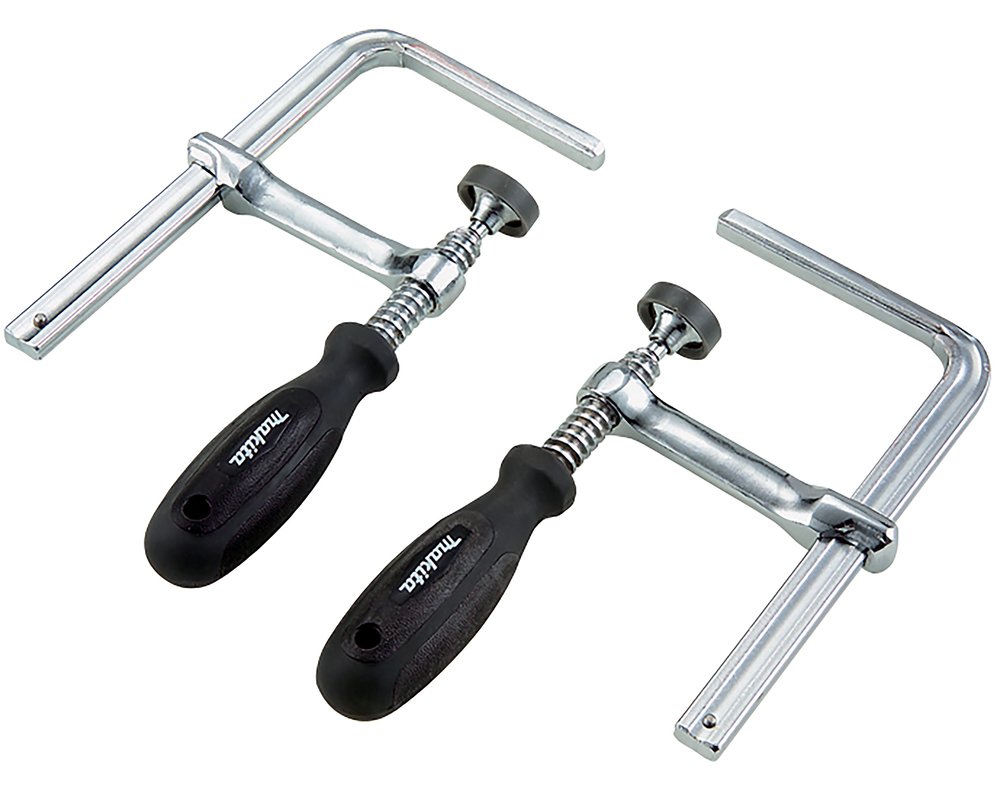 Makita Führungsschienen-Schraubzwingen Set 194385-5