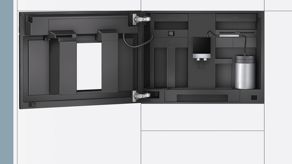 Siemens CT636LES6 iQ700 Einbau-Kaffeevollautomat Edelstahl