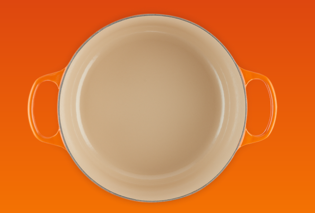 Le Creuset Signature Bräter, rund , 26cm, ofenrot (21177260902430)