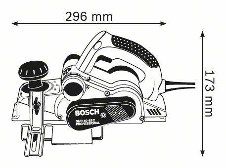 Bosch GHO 40-82 C Hobel (060159A76A)