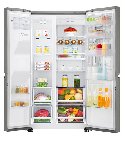 LG Side-by-Side GSX960NEAZ mit Festwasseranschluss