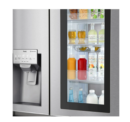 LG GSX971NEAE Side-by-Side mit InstaView Door-in-Door