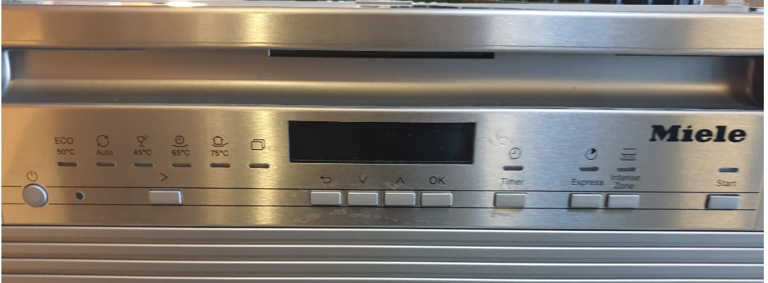 Miele integrierter Geschirrspüler 45cm G5840SCiSL
