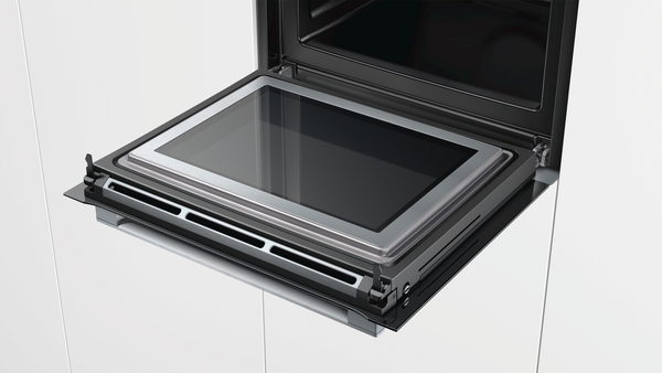 Bosch HNG6764S6 Serie 8 Einbau-Backofen mit Mikrowellen- und Dampffunktion
