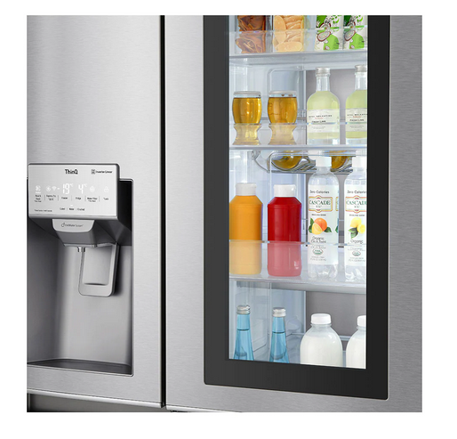 LG GSX960NECE Side-by-Side mit InstaView Door-in-Door
