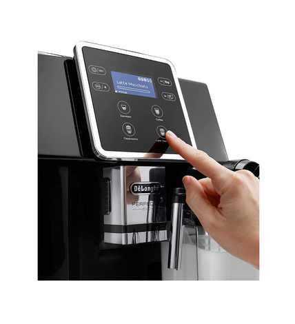 Delonghi ESAM420.40.B Kaffeevollautomat schwarz