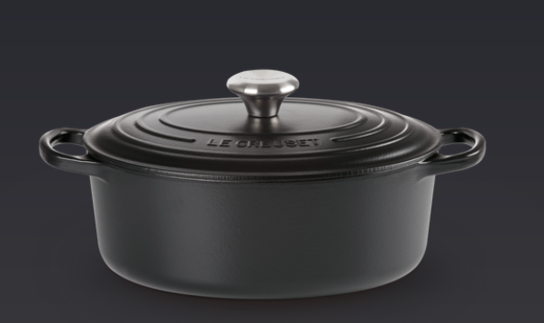 Le Creuset 21178330000430 Bräter, 33cm, schwarz