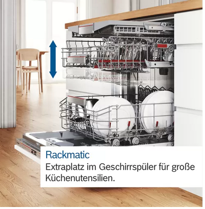 Bosch SMI8YCS03E Geschirrspüler Teilintegriert 60 CM