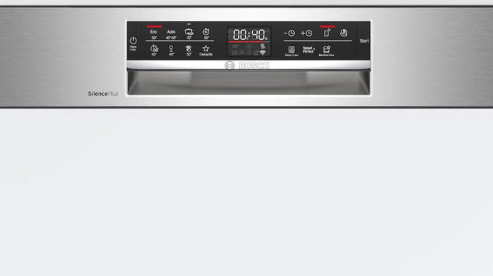 Bosch SMI6EDS57E teilintegrierter Geschirrspüler, 60cm