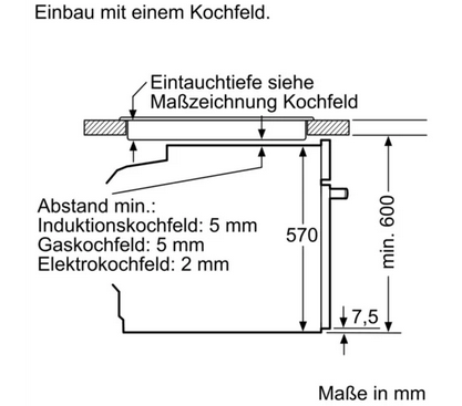 Bosch HND671LS60 Herd-Set (HEA5784S0 + NKN645GA1E)