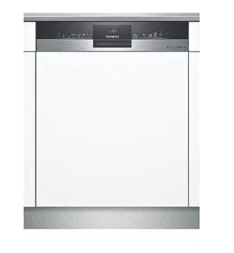 Siemens SN53HS01BD teilintegrierter Geschirrspüler, 60cm, edelstahl