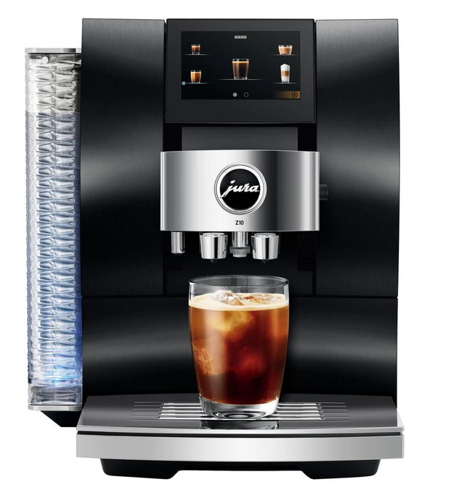 Jura Z10 Kaffeevollautomat, Aluminium Black (15488)