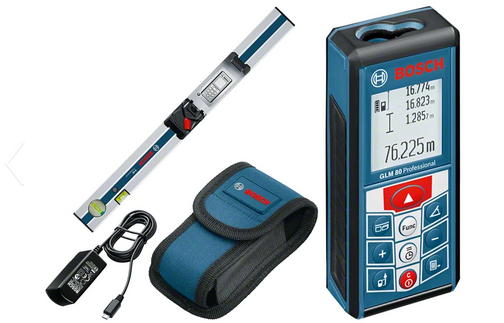Bosch GLM80 + R60 Professional Laser-Entfernungsmesser (0601072301)