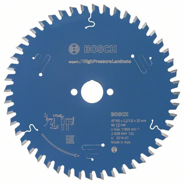 Bosch Kreissägeblatt Expert for High-Pressure Laminate (2608644132)
