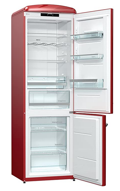 Gorenje Kühl-Gefrierkombination Retro Style ONRK193R