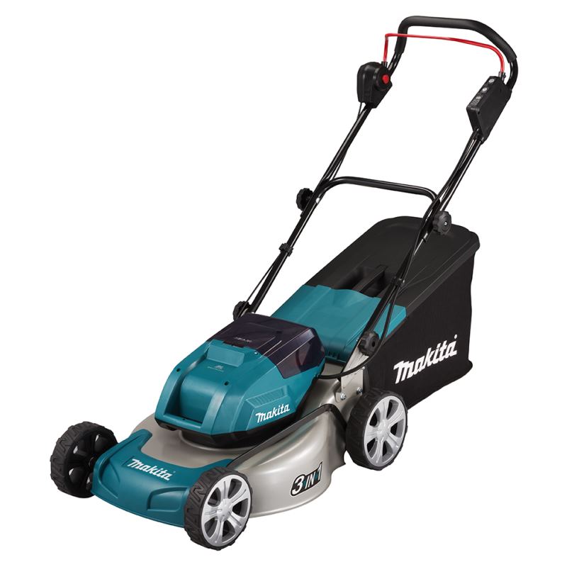Makita Akku-Rasenmäher (DLM460Z), ohne Akku und Ladegerät