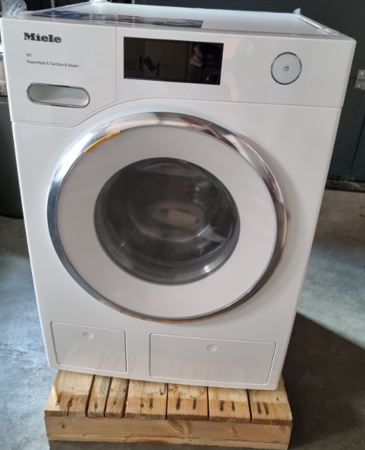 Miele WWR880WPS Waschmaschine Frontlader, Lotosweiß,