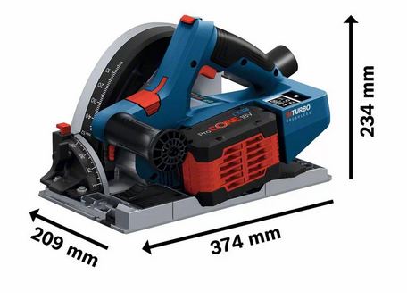 Bosch Professional GKT 18V-52 GC Akku-Tauchsäge (0615990M0A)