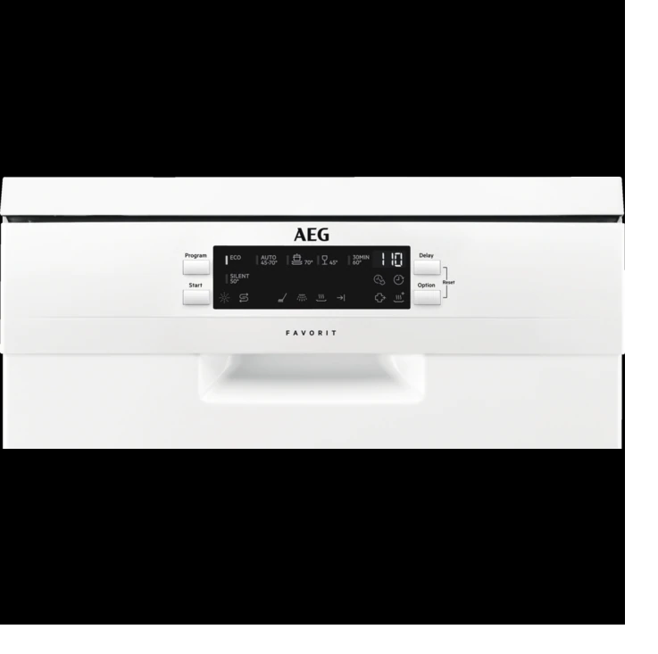 Aeg FFB62400PW 45cm Standspüler Weiß