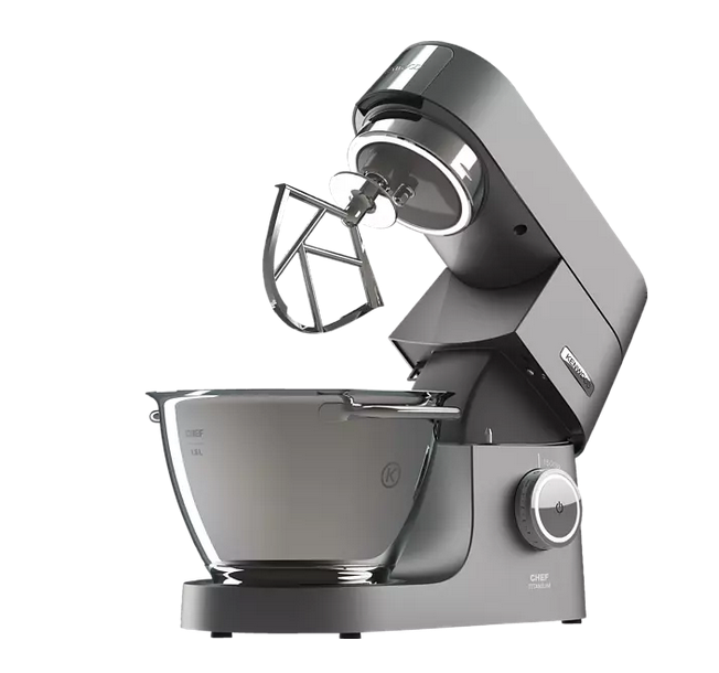 Kenwood Küchenmaschine Chef Titanium KVC7300S (B-Ware)