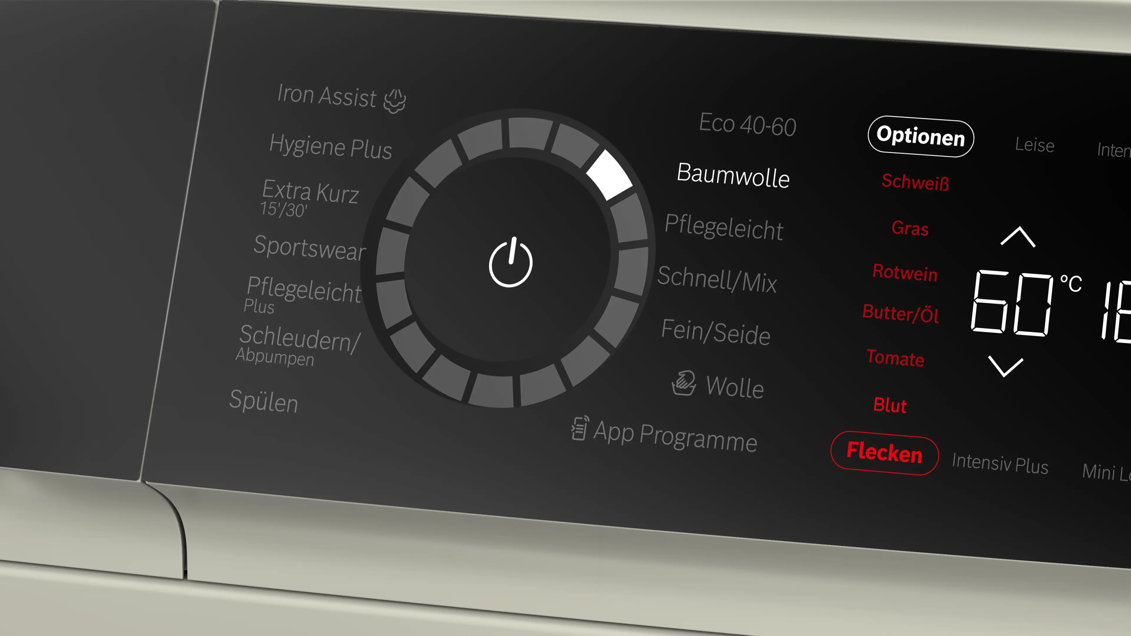 Bosch WGB2560X1 Waschmaschine – Serie 8, 10 kg, 1600 U/min