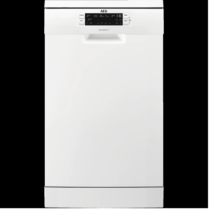 Aeg FFB62400PW 45cm Standspüler Weiß