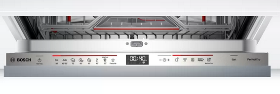 Bosch SMV6ZCX49E Vollintegrierter Geschirrspüler 60 CM