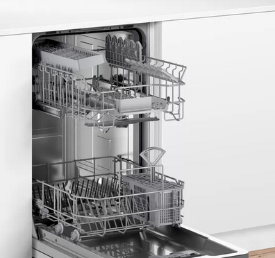 Bosch SRV2HKX41E vollintegrierter Geschirrspüler, 45m