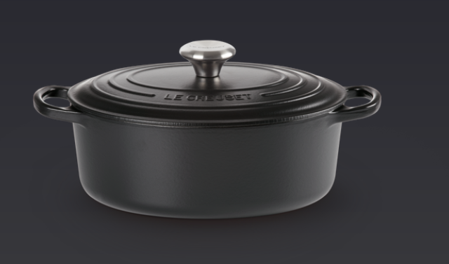 Le Creuset 21178310000430 Bräter, 31cm,  schwarz matt