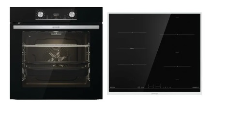 Gorenje Backofen-Set Black Steam Pyro 738971