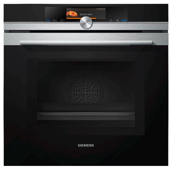 Siemens HM678G4S1 iQ700 Einbau-Backofen mit Mikrowellenfunktion