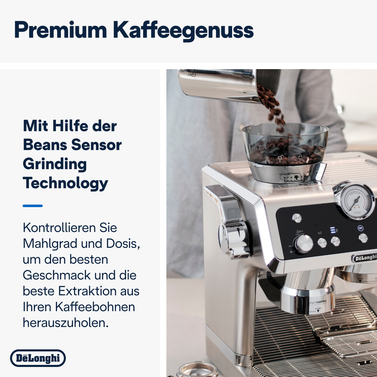 Delonghi EC9355.M La Specialista Pretigio Siebträgermaschine