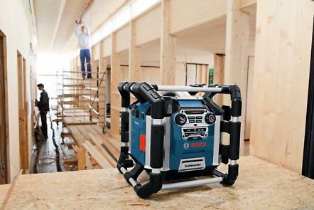 Bosch Professional GML 50 Baustellenradio/Ladegerät solo (0601429600)