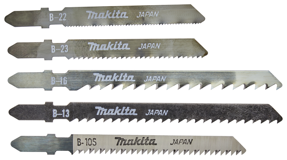 Makita Stichsägeblatt-Set, 5-tlg. (A-86898)