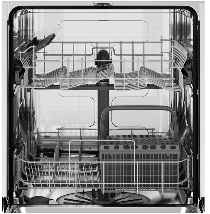 AEG FEB32610ZM Geschirrspüler,  60cm, AirDry