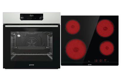 Gorenje Jump Set I Backofen-Set (737635) mit autarkem Kochfeld - BO735E114X + ECT41SC