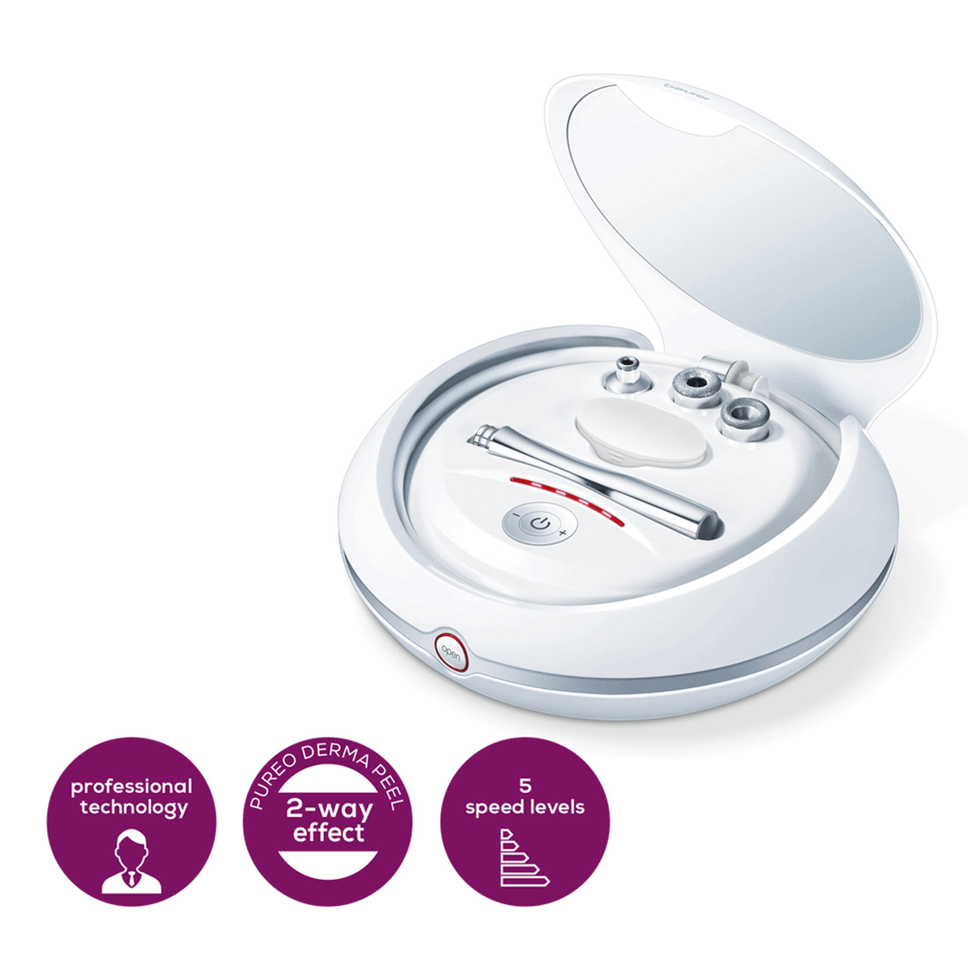 Beurer FC100 Pureo (Mi­kro­der­ma­bra­si­ons­ge­rät)