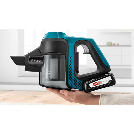 Bosch BKS6111P Akku-Staubsauger Unlimited 6 Blau