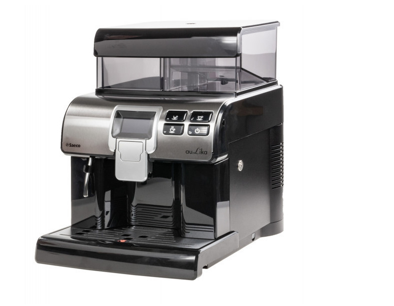 Saeco Aulika Office V2 BLK 10005233 + Base-83A075100