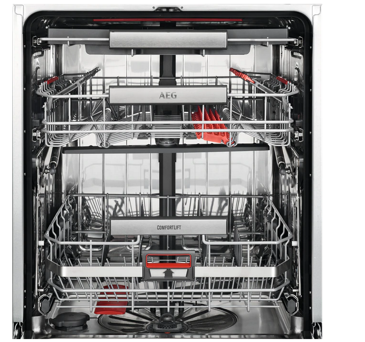 AEG vollintegrierter Geschirrspüler 60cm FSE63807P
