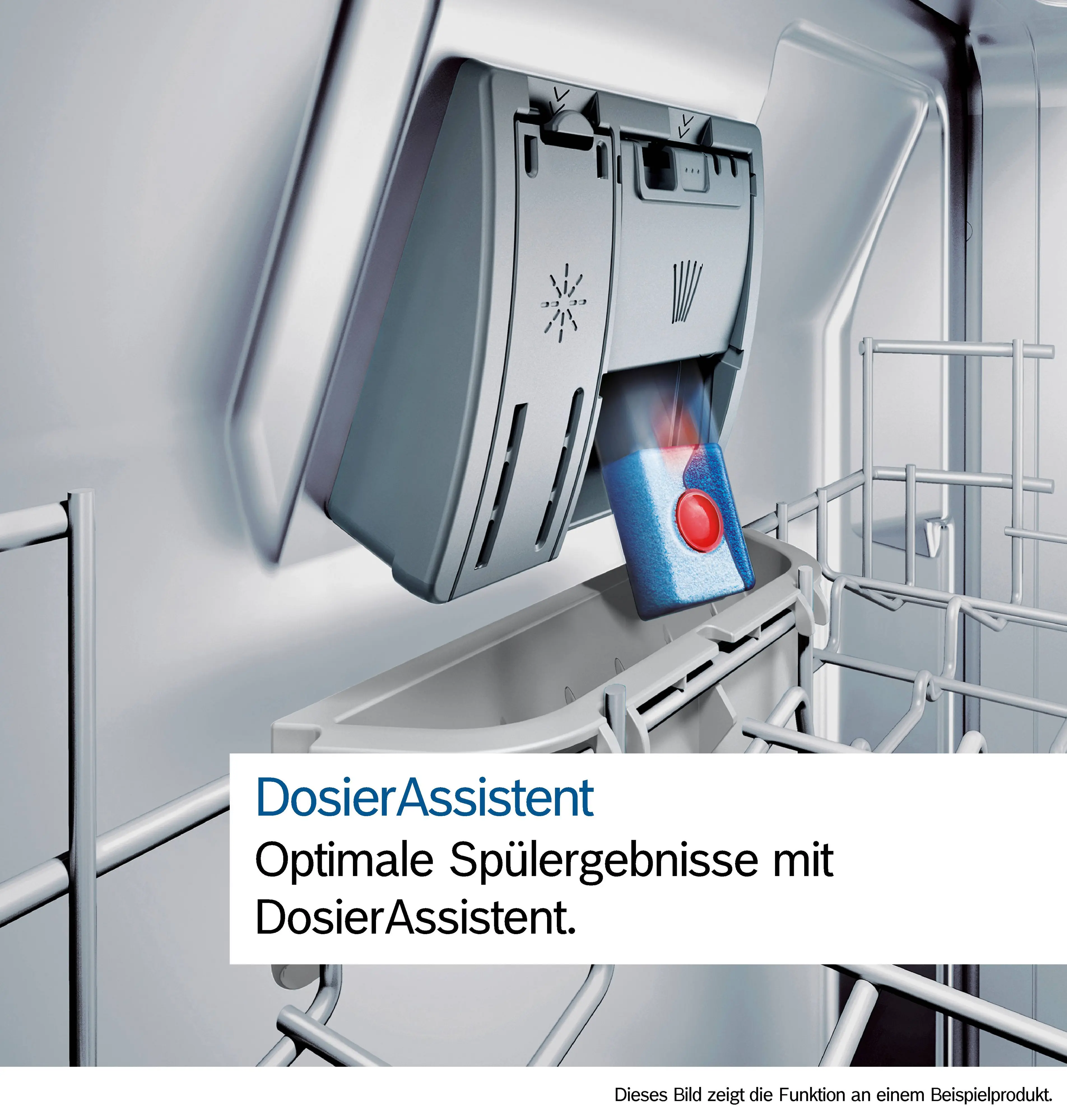 Bosch SPI2HKS42E 45cm teilintegrierter Geschirrspüler