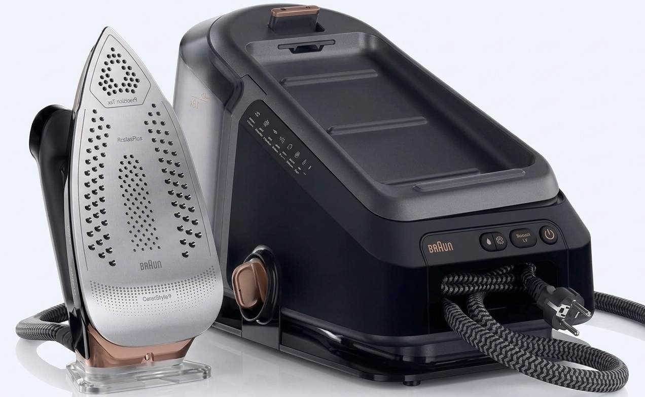 Braun Dampfbügelstation IS7286BK CareStyle 7 Pro
