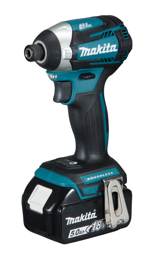 Makita DTD154RTJ Akku-Schlagschrauber (inkl. 2x 5,0Ah Akku + DC18RC Ladegerät) im Makpac