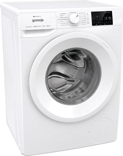 Gorenje G400 Freistehend Waschmaschine, 8 kg, 1400 U/min. WPNEI84A1DTS