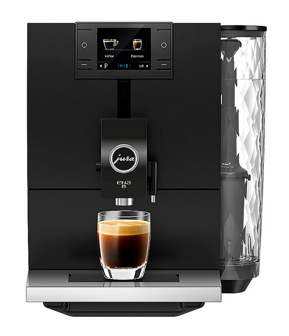 Jura Kaffeevollautomat Ena 8 All Black (15370)