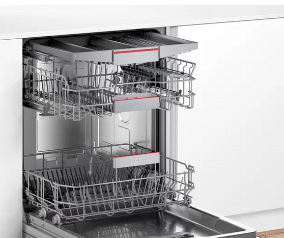Bosch Teilintegrierter Geschirrspüler 60cm SMI4HVS31E