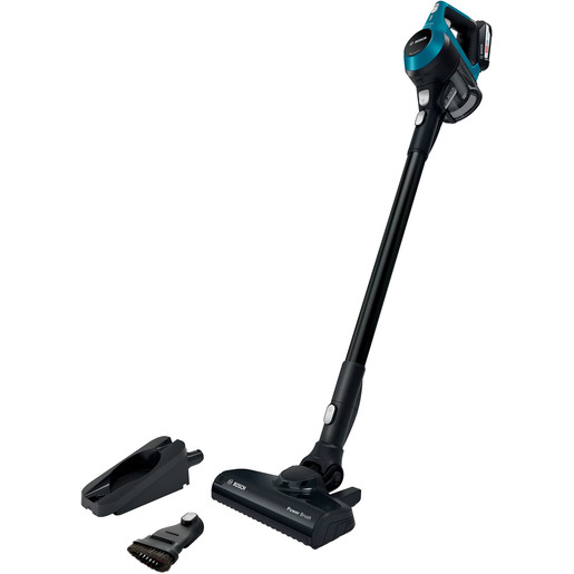 Bosch BKS6111P Akku-Staubsauger Unlimited 6 Blau